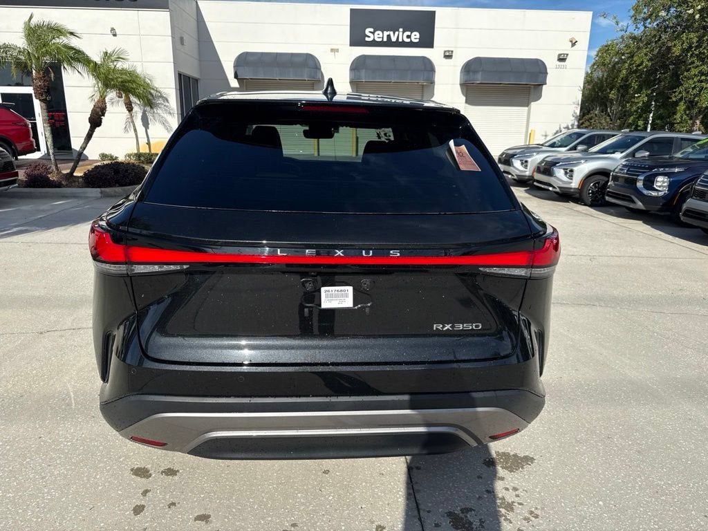 2024 Lexus RX RX 350