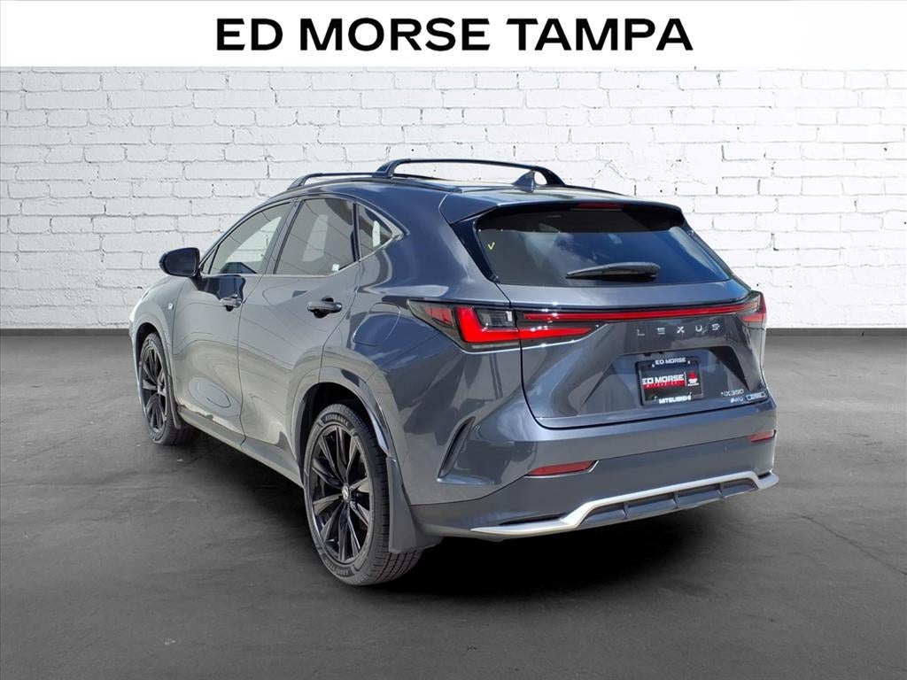 2024 Lexus NX NX 350 F SPORT Handling