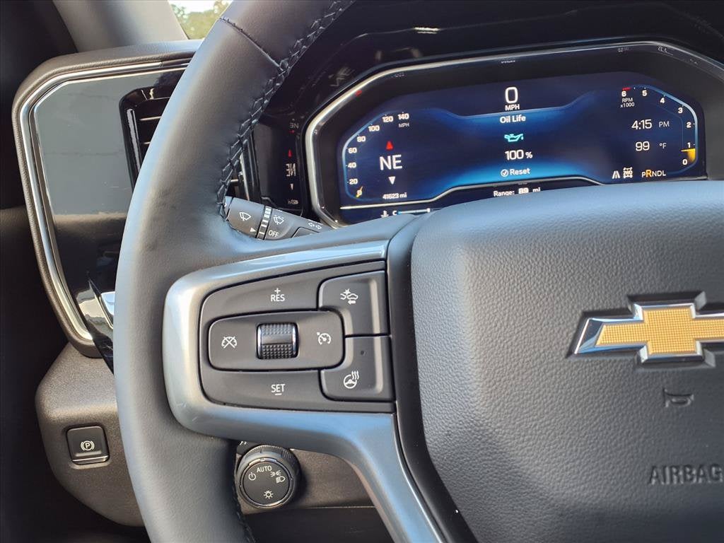 2024 Chevrolet Silverado 1500 LT (2FL)