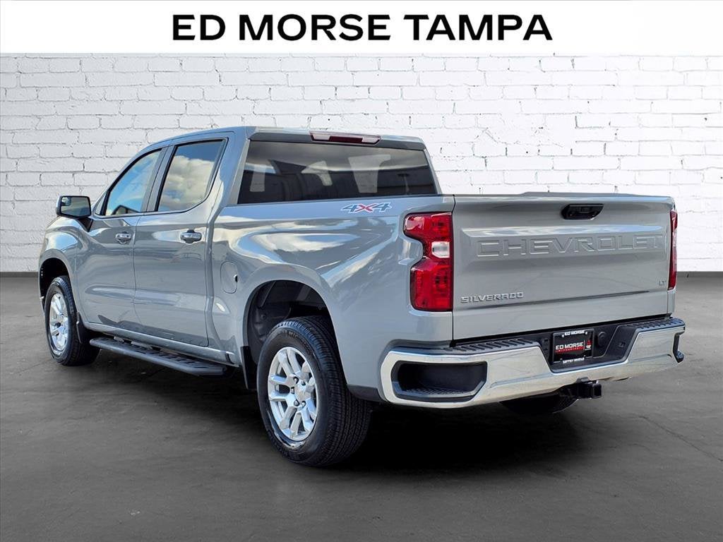 2024 Chevrolet Silverado 1500 LT (2FL)