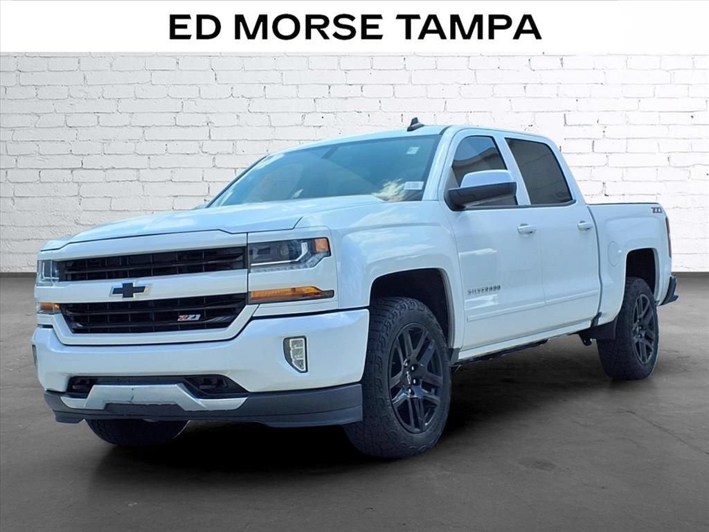 2018 Chevrolet Silverado 1500 LT