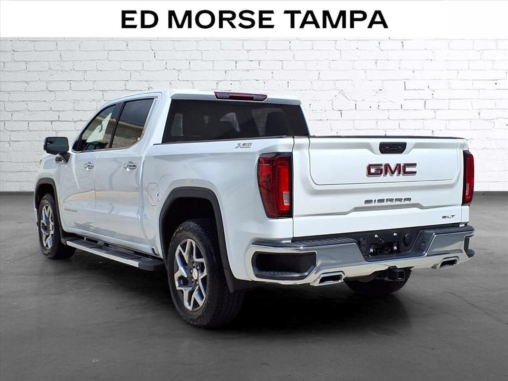 2025 GMC Sierra 1500 SLT