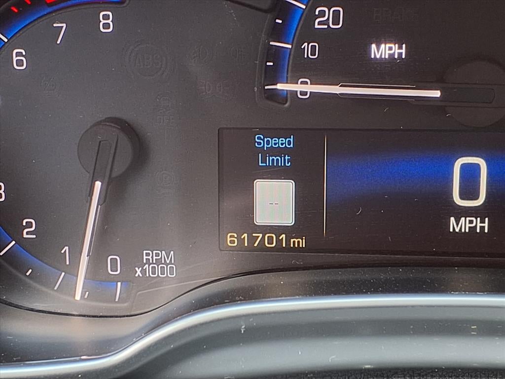 2016 Cadillac SRX Luxury Collection