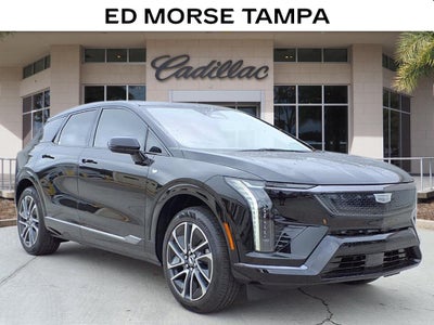 2026 Cadillac OPTIQ Sport