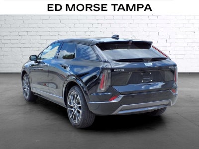 2025 Cadillac OPTIQ Sport 2