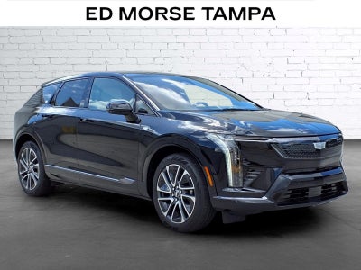 2025 Cadillac OPTIQ Sport 2