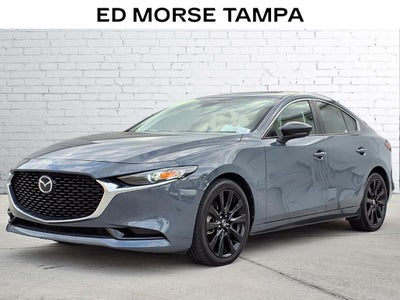 2024 Mazda Mazda3 Sedan 2.5 S Carbon Edition
