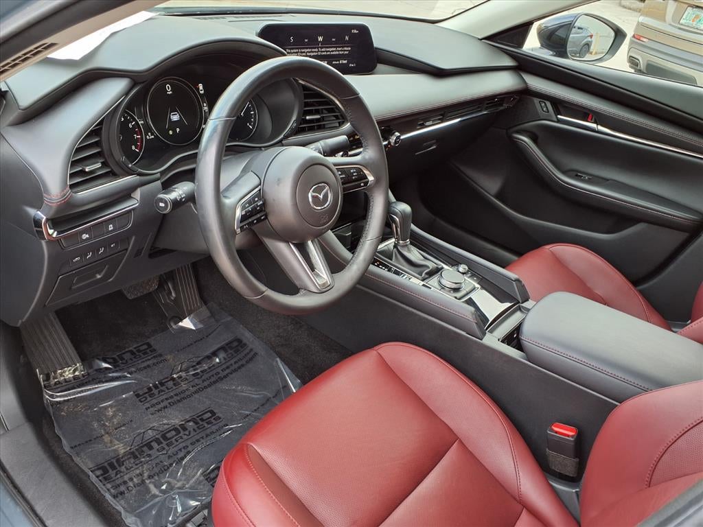 2024 Mazda Mazda3 Sedan 2.5 S Carbon Edition