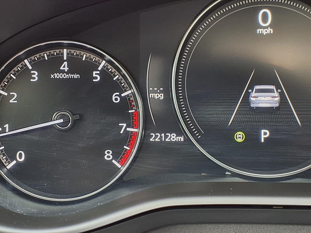 2024 Mazda Mazda3 Sedan 2.5 S Carbon Edition