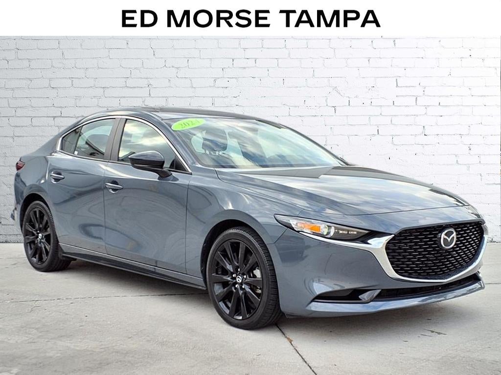 2024 Mazda Mazda3 Sedan 2.5 S Carbon Edition