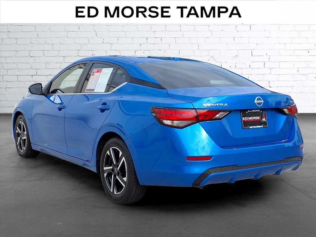 2024 Nissan Sentra SV