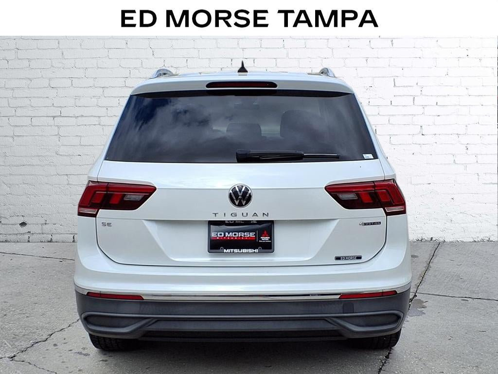 2023 Volkswagen Tiguan SE
