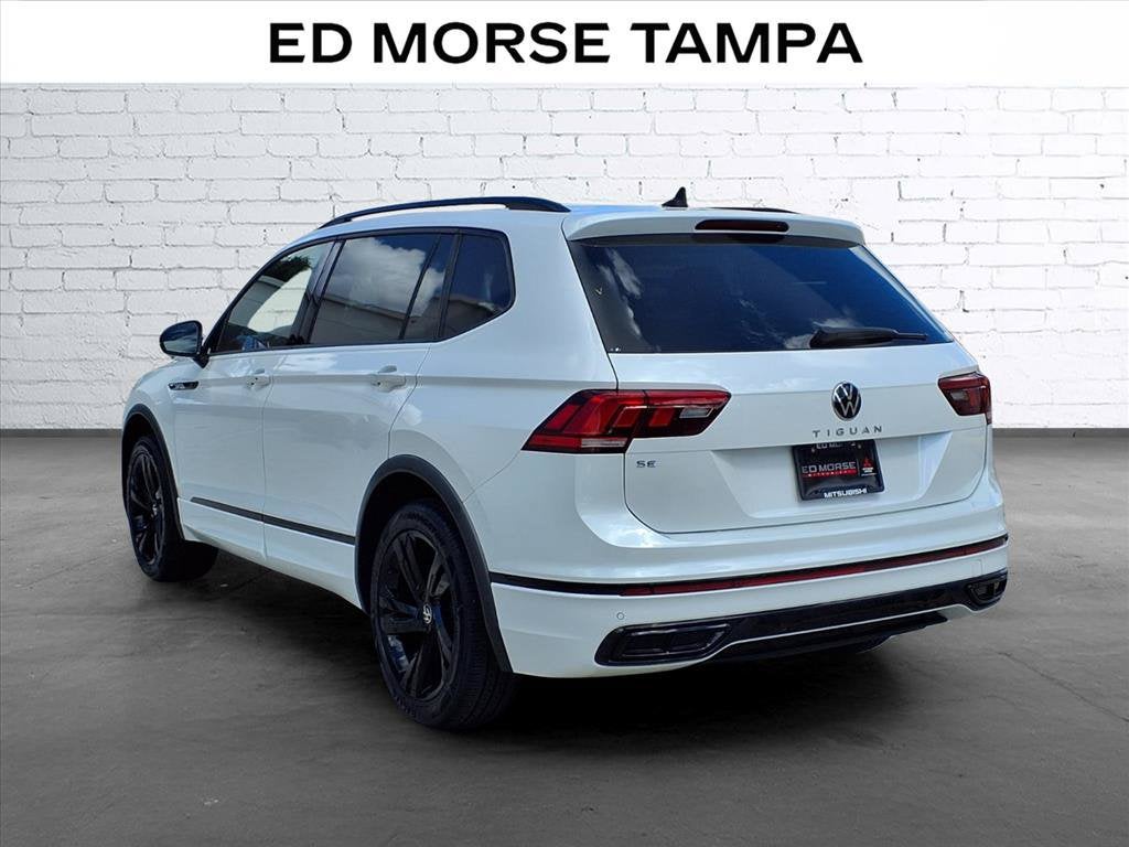 2023 Volkswagen Tiguan SE R-Line Black