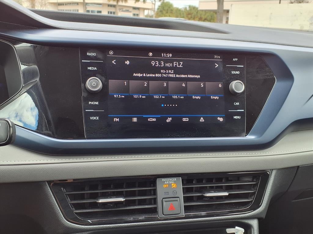 2024 Volkswagen Taos SE