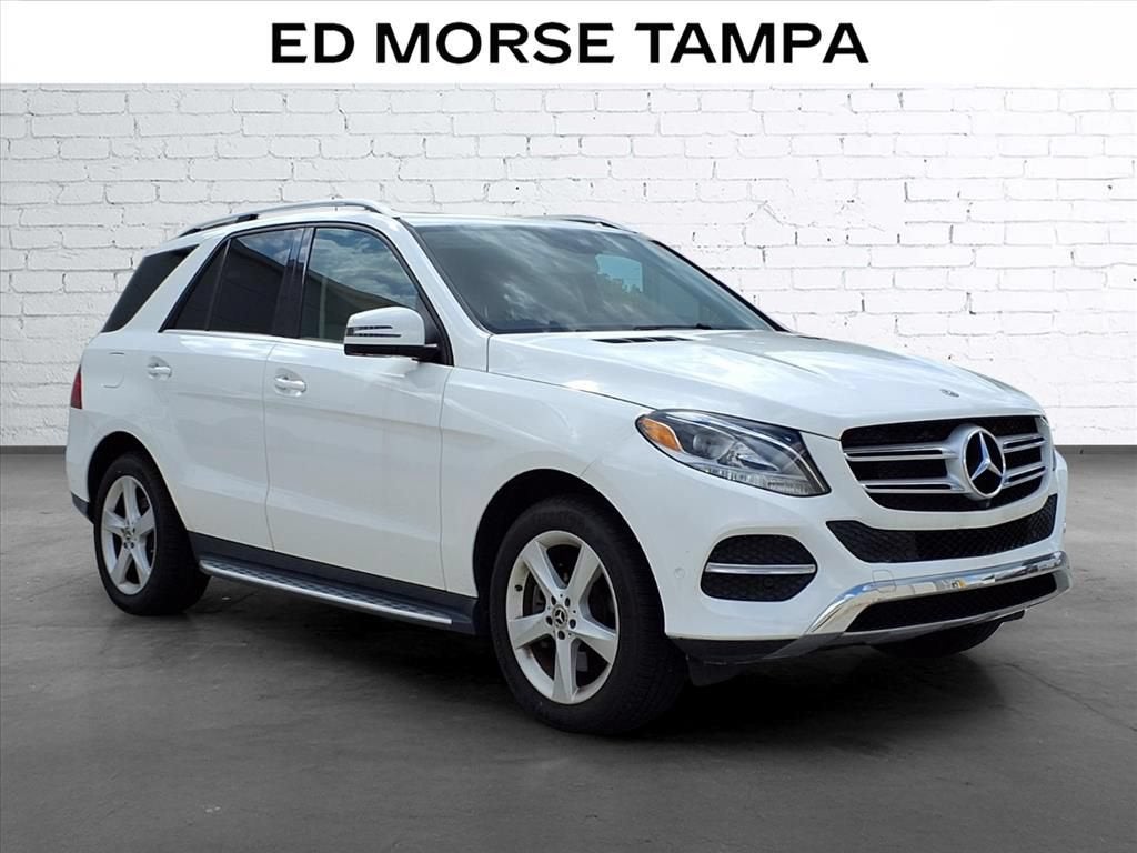2019 Mercedes-Benz GLE GLE 400
