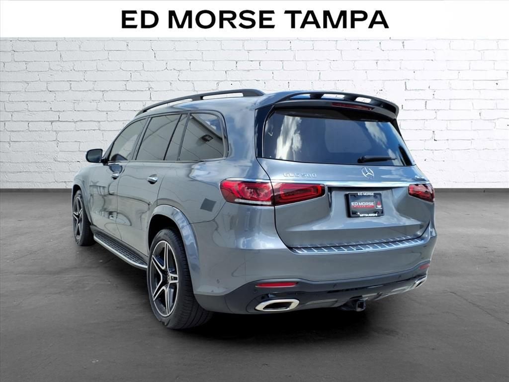 2022 Mercedes-Benz GLS GLS 580