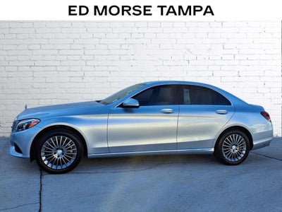 2015 Mercedes-Benz C-Class C 300 Luxury
