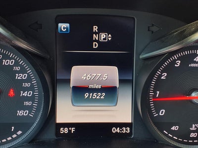 2015 Mercedes-Benz C-Class C 300 Luxury