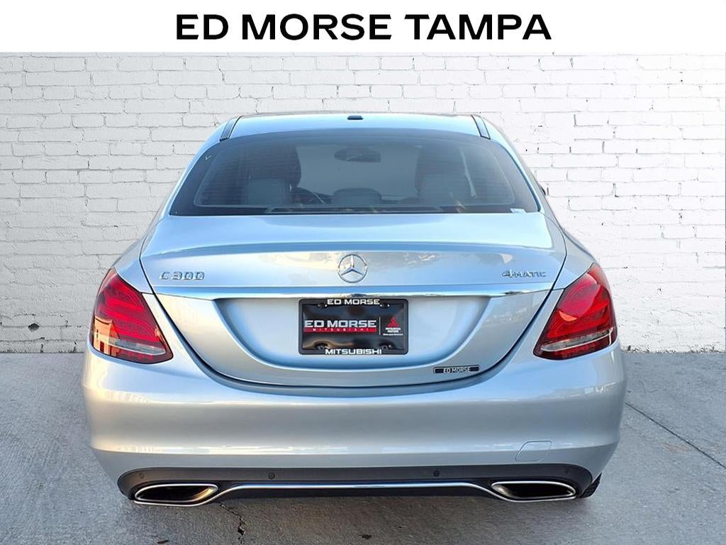 2015 Mercedes-Benz C-Class C 300 Luxury