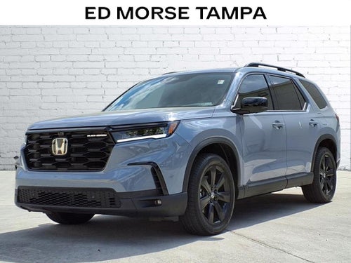 2025 Honda Pilot Black Edition