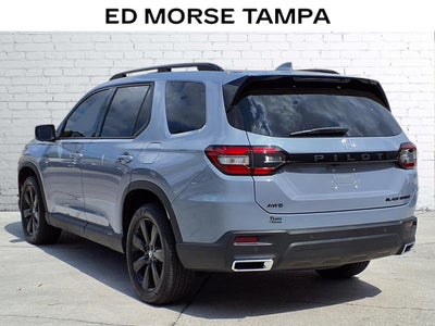 2025 Honda Pilot Black Edition