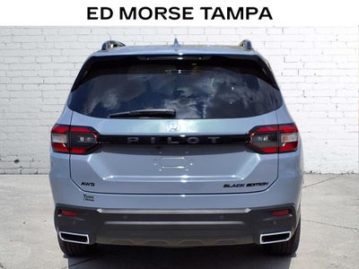 2025 Honda Pilot Black Edition