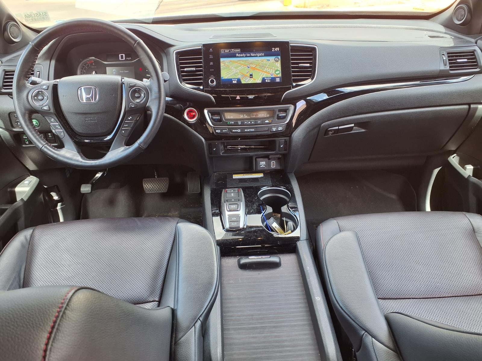 2023 Honda Ridgeline Black Edition