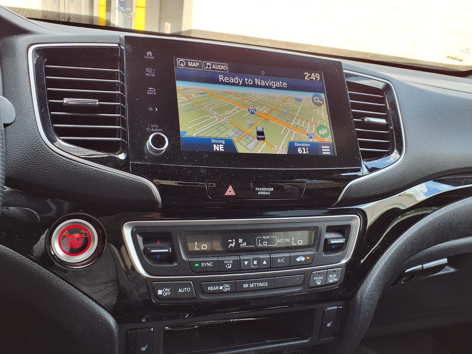 2023 Honda Ridgeline Black Edition