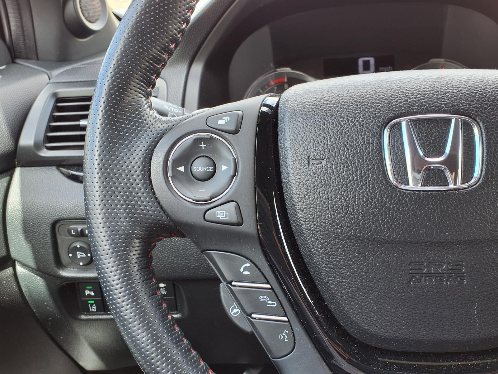 2023 Honda Ridgeline Black Edition