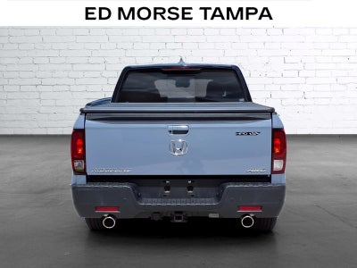 2023 Honda Ridgeline Black Edition