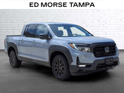 2023 Honda Ridgeline Black Edition