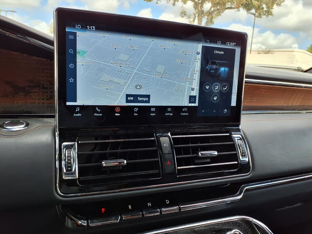 2023 Lincoln Navigator L Black Label