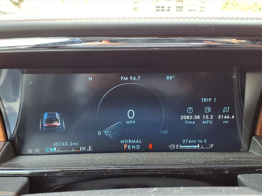 2023 Lincoln Navigator L Black Label