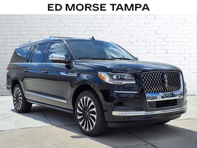 2023 Lincoln Navigator L Black Label