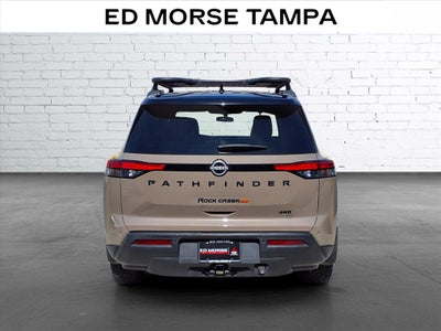 2023 Nissan Pathfinder Rock Creek