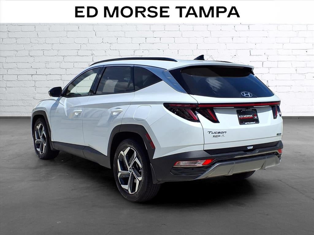 2022 Hyundai Tucson Limited