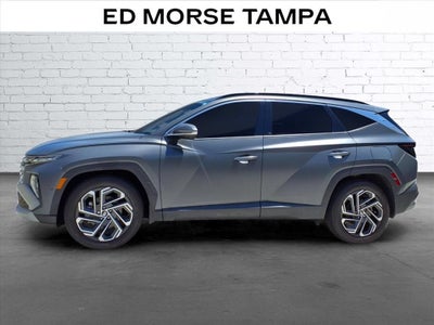 2025 Hyundai Tucson Limited