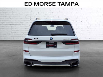 2023 BMW X7 xDrive40i
