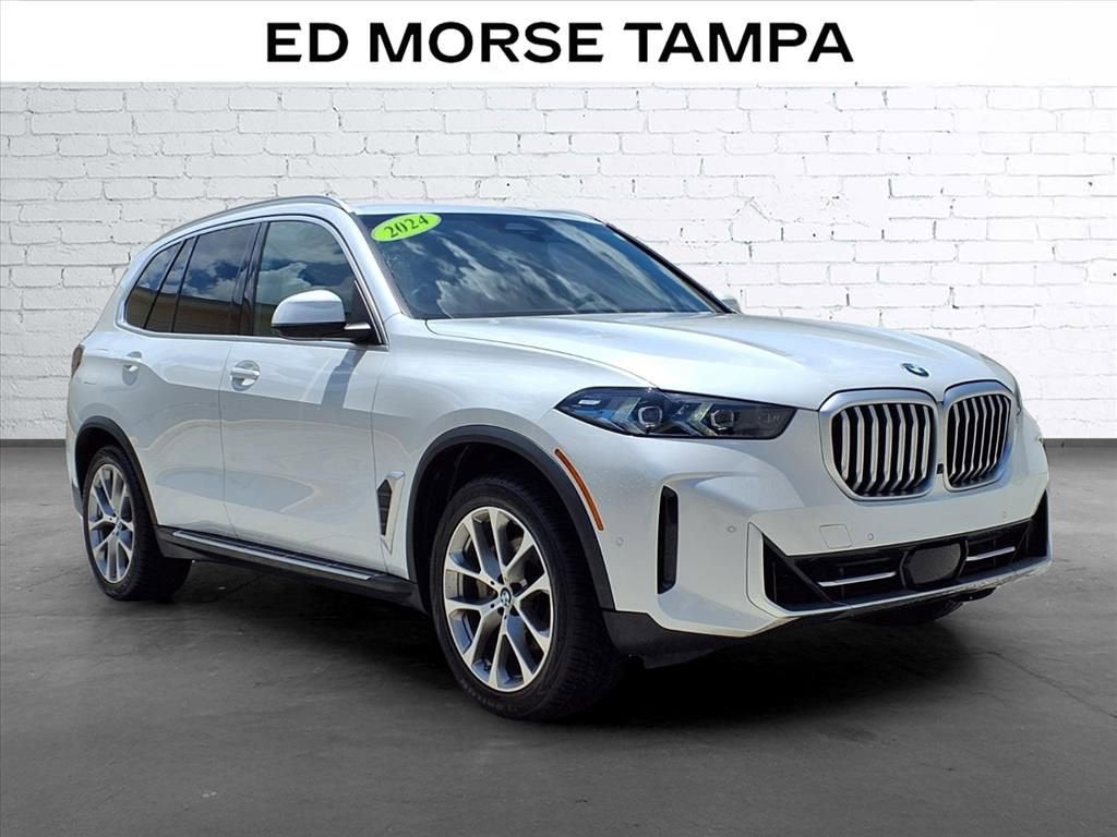 2024 BMW X5 xDrive40i