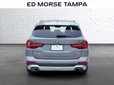 2024 BMW X3 sDrive30i