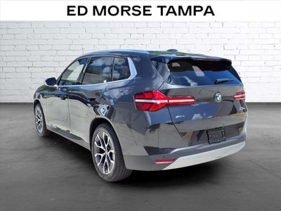 2026 BMW X3 30 xDrive