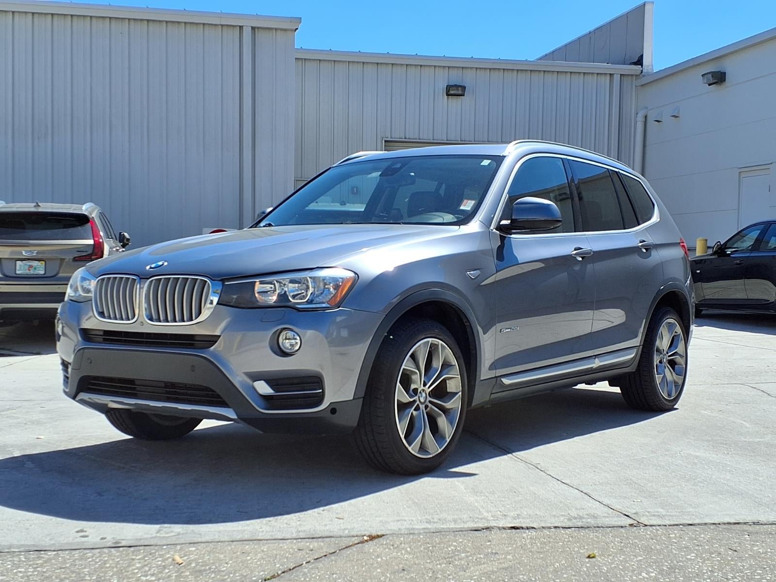 2015 BMW X3 sDrive28i