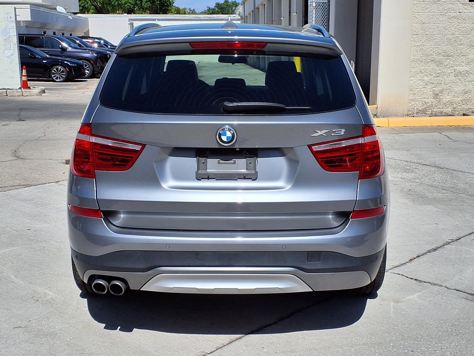 2015 BMW X3 sDrive28i