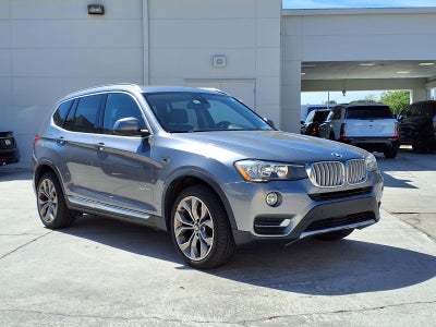 2015 BMW X3 sDrive28i