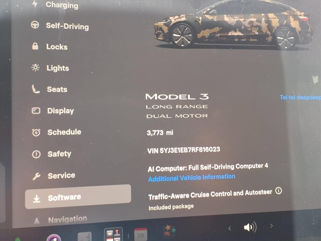 2024 Tesla Model 3 Long Range