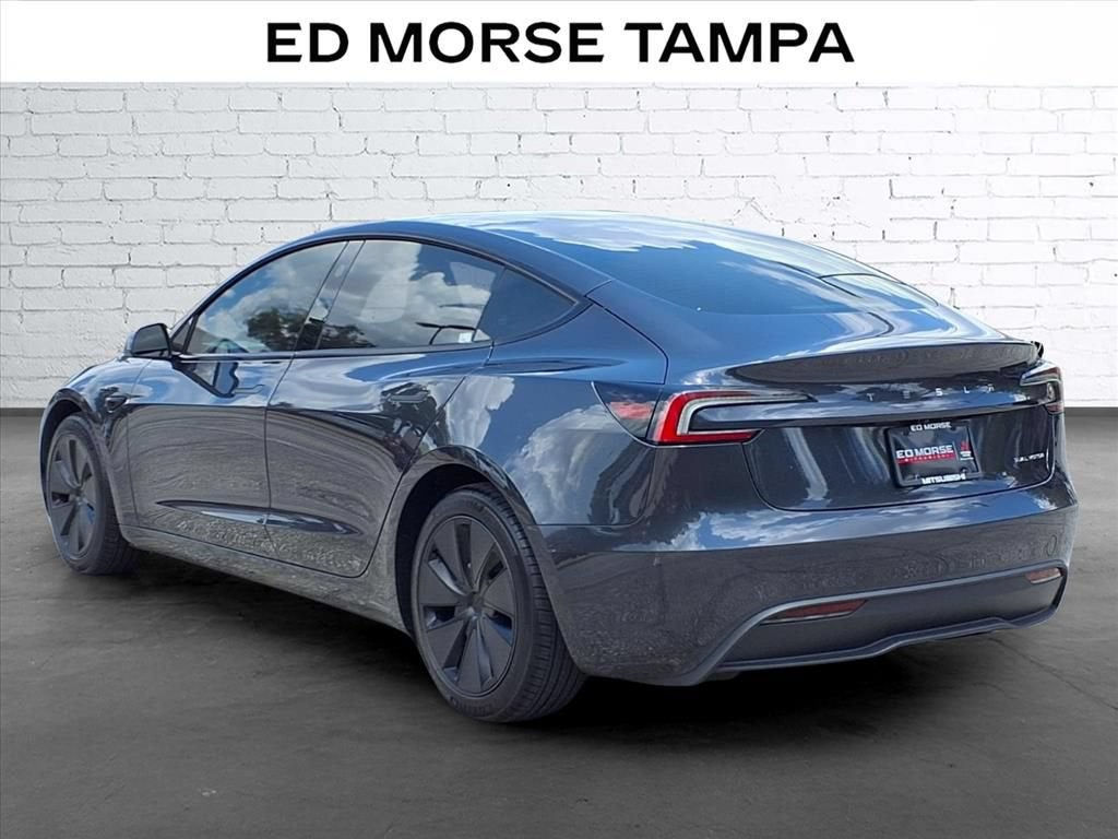 2024 Tesla Model 3 Long Range