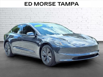 2024 Tesla Model 3 Long Range