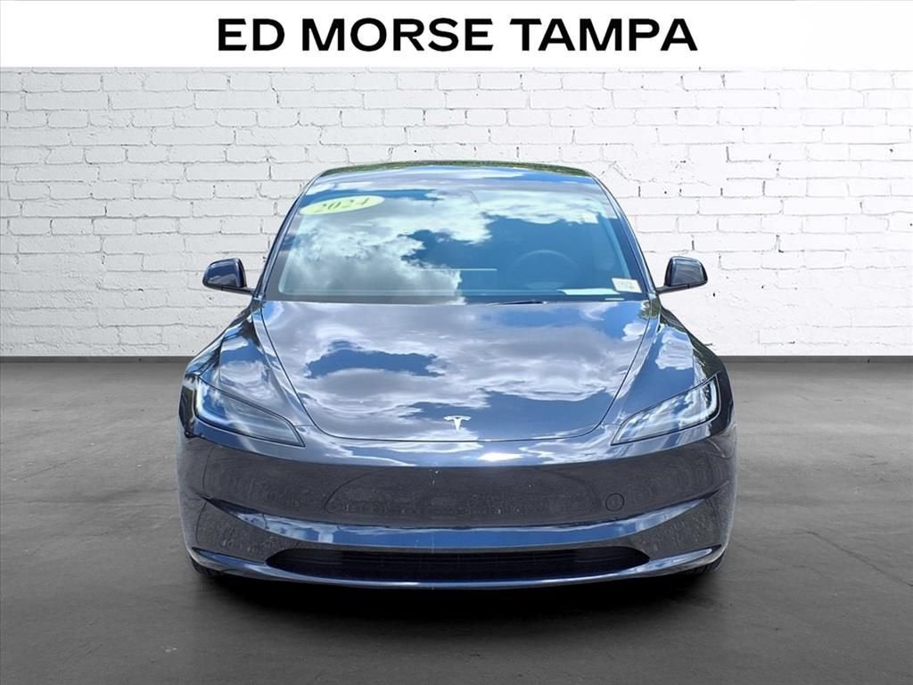 2024 Tesla Model 3 Long Range