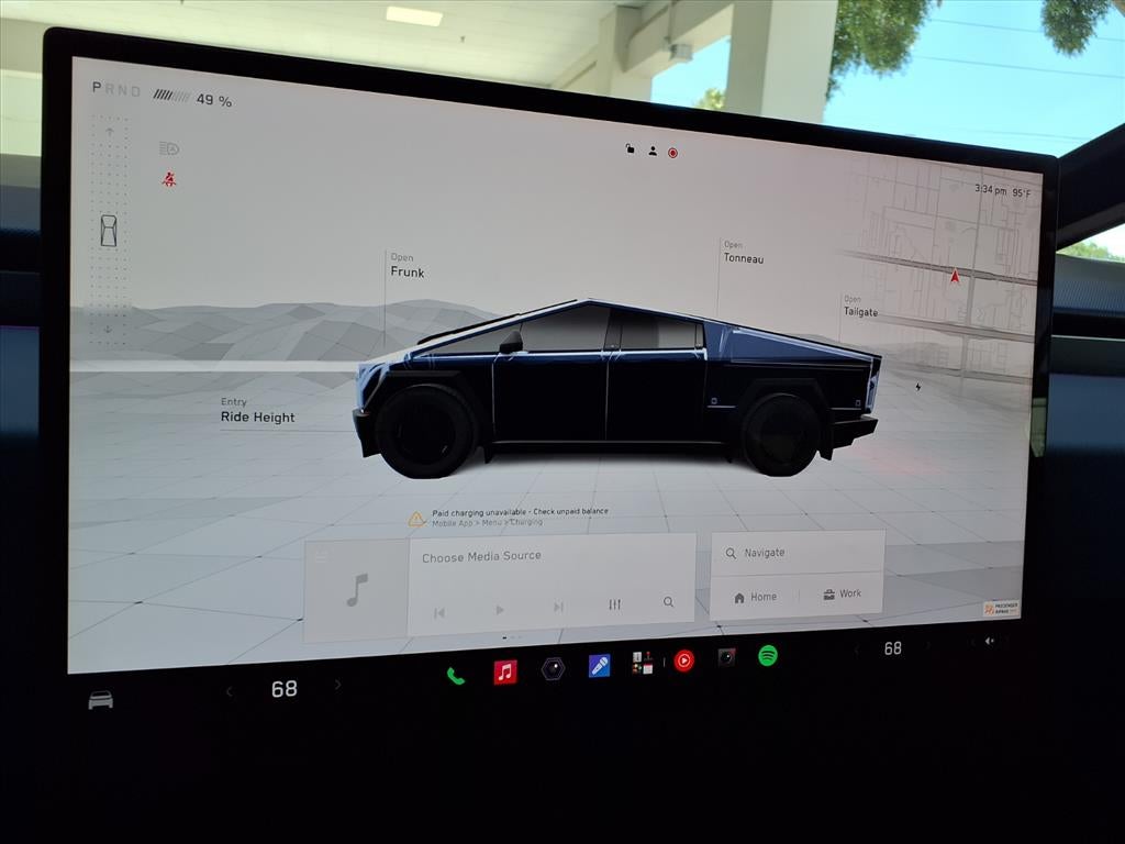2025 Tesla Cybertruck NA