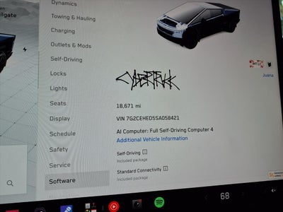 2025 Tesla Cybertruck NA